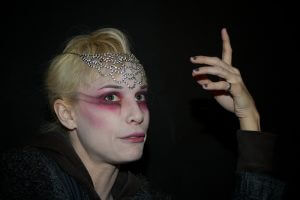 Künstlerin Emilie Autumn im März 2012 in Hamburg Foto von Mirko Beyer