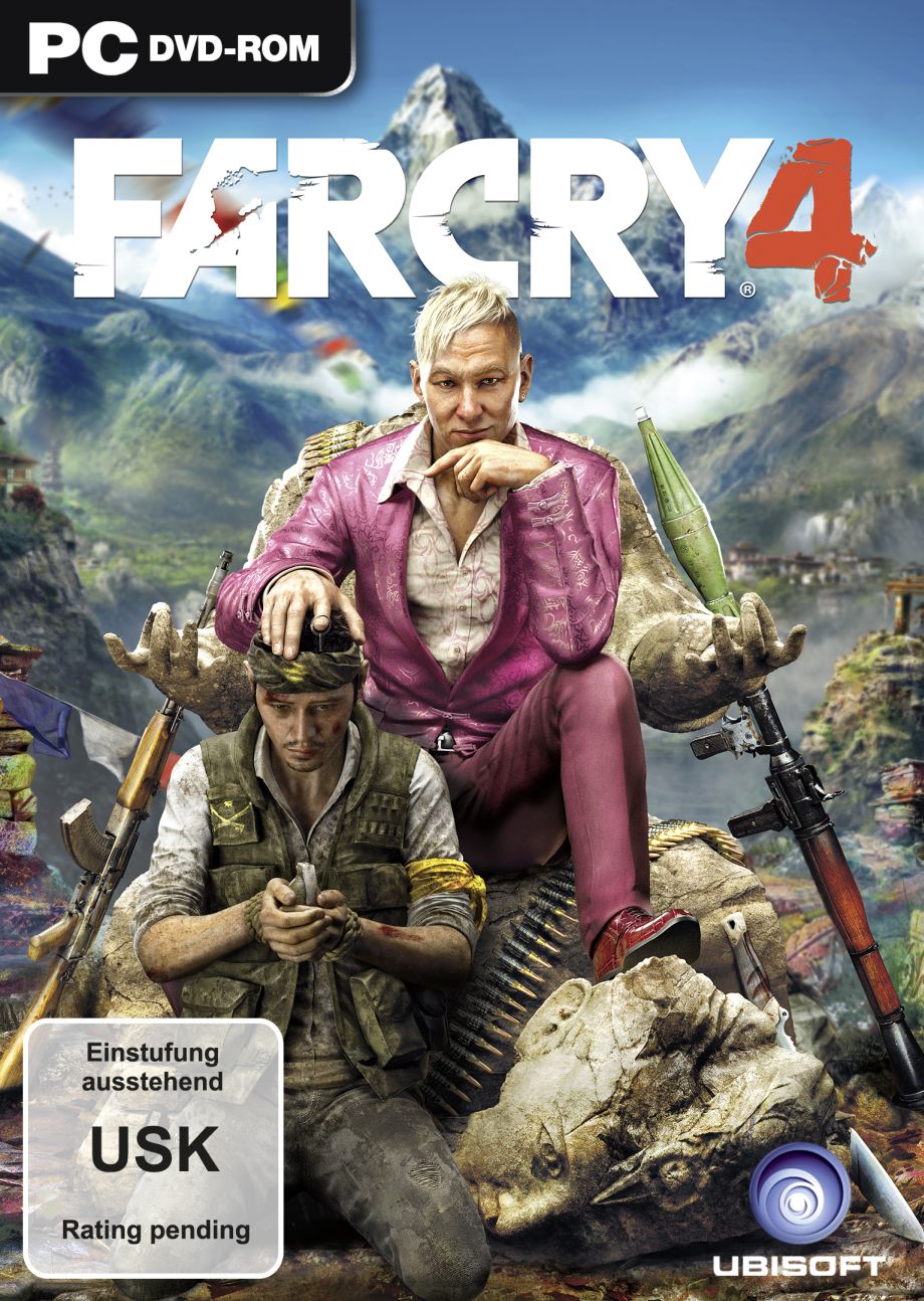 FarCry4 Cover Packshot Standard (PC Version)