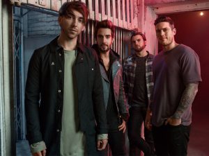 All Time Low Interview Punkrock Band 2017 Last Young renegade Record foto