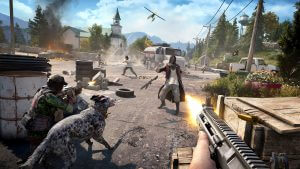Far Cry 5 Cover Artwork Gameplay Ingame Foto Foto: Ubisoft