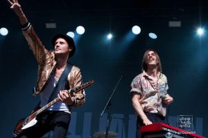 Konzertfoto: Die Band Milliarden live auf dem Pulse Openair 2017