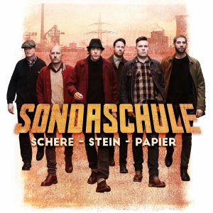 Albumcover Schere, Stein Papier: Sondaschule VÖ: 7.7.2017