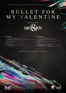 OF MICE & MEN Tour mit Bullet For My Valentine 